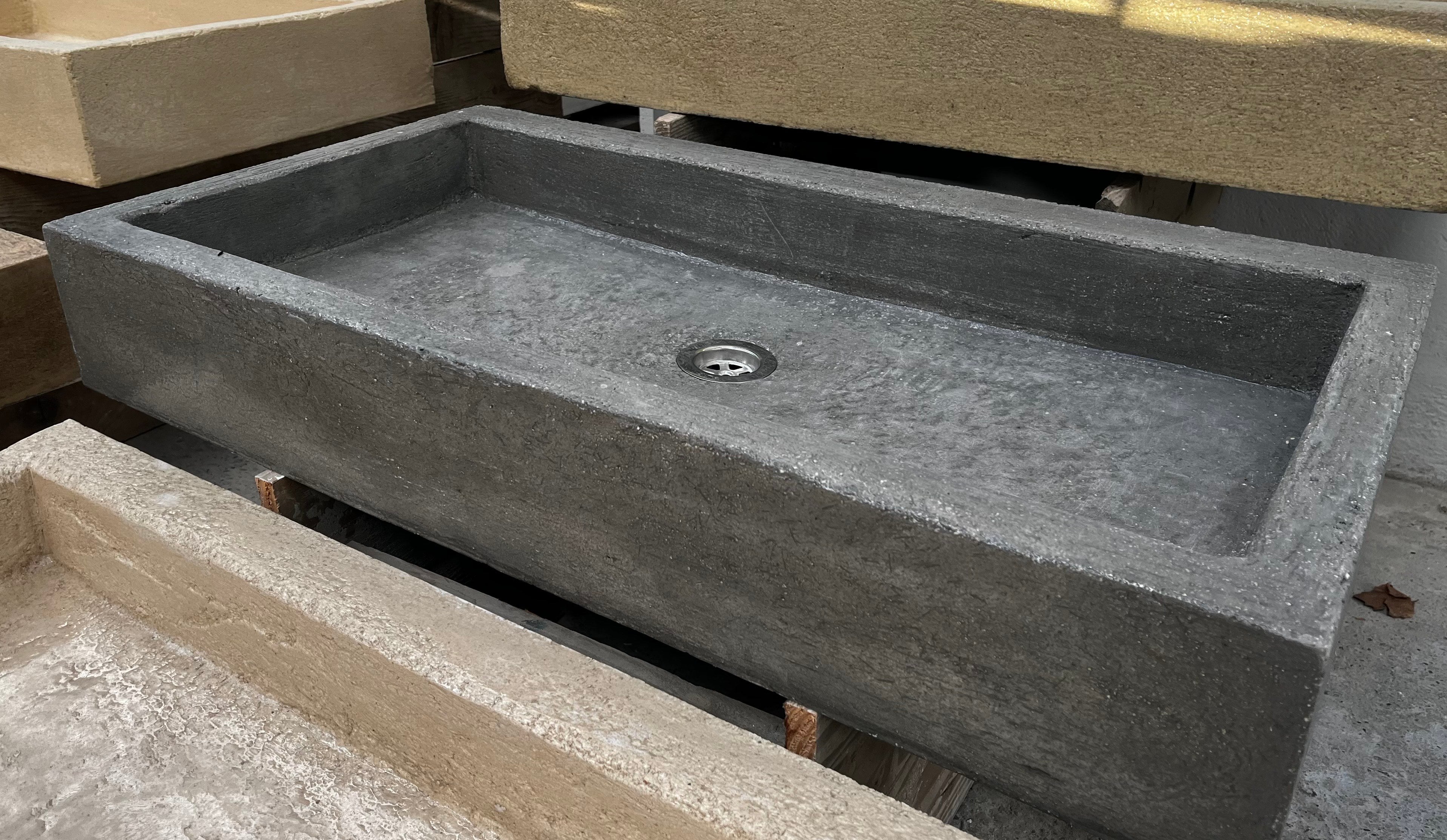 Evier bac simple dimensions:90x48x14