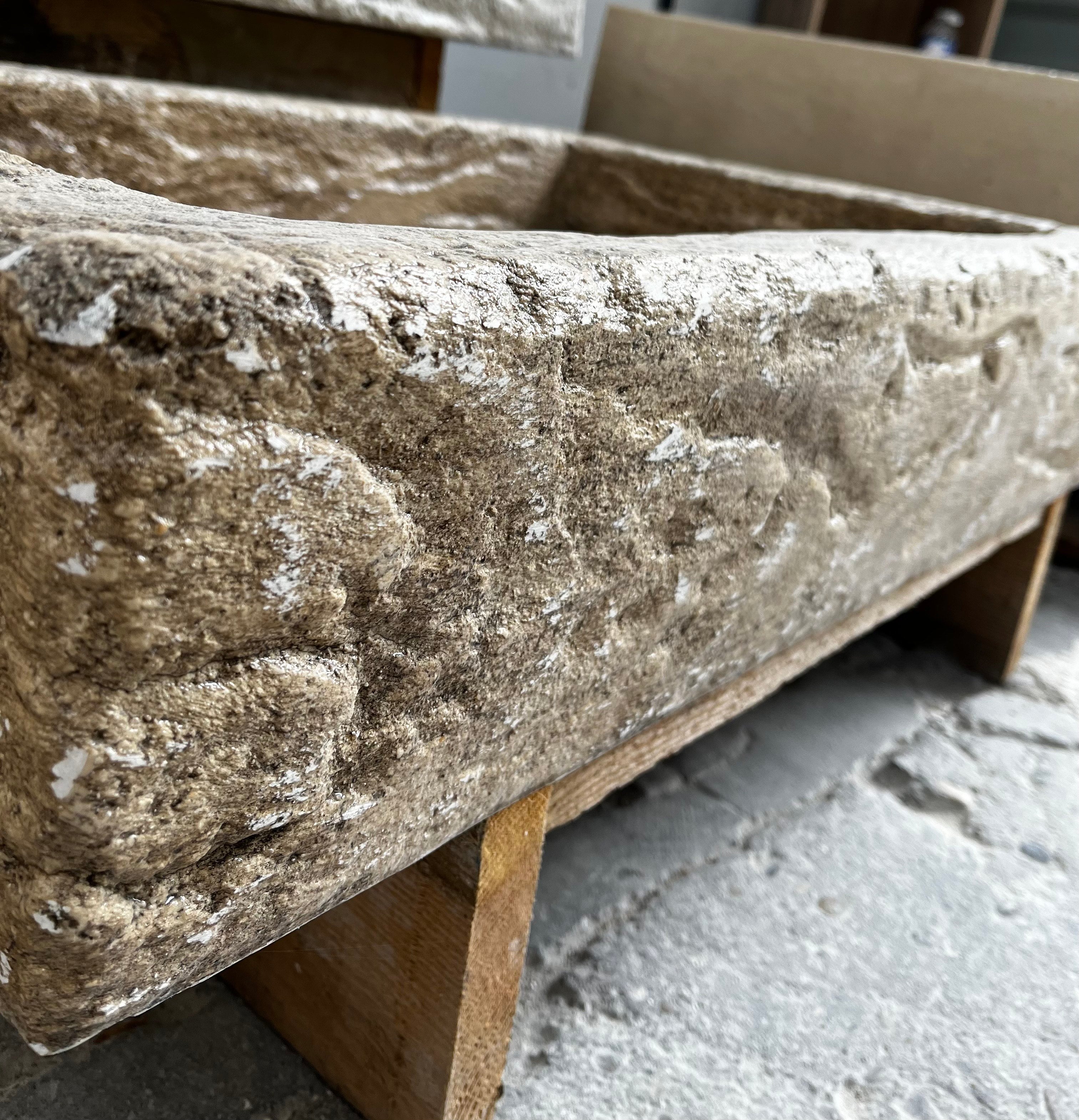 Evier bac simple aspect vieilli dimensions :70x50x14