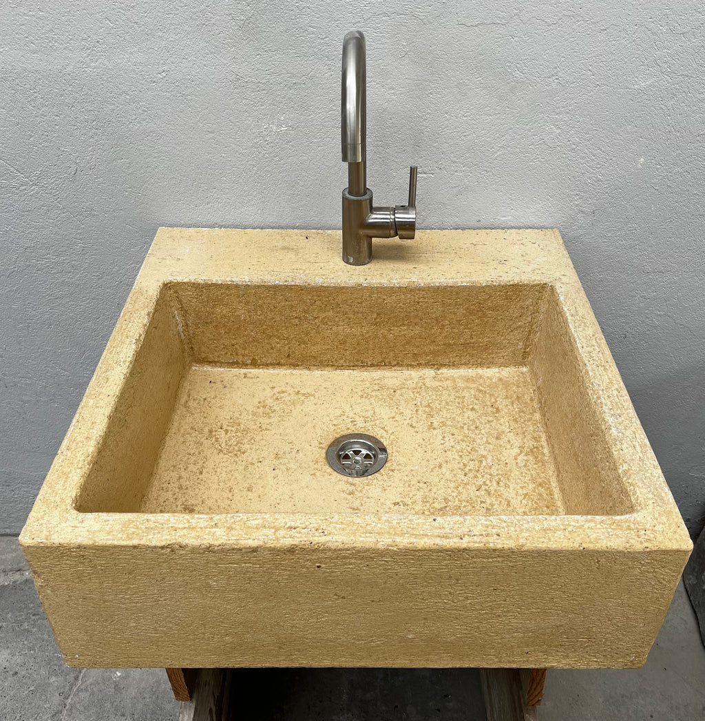 Evier bac simple dimensions:60x60x20