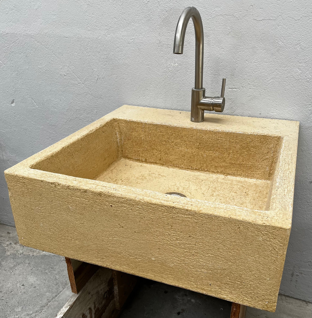 Evier bac simple dimensions:60x60x20