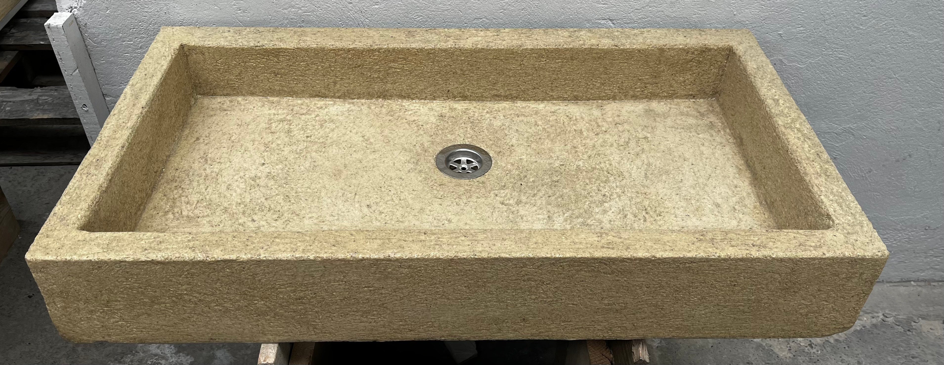 Evier bac simple dimensions:90x48x14